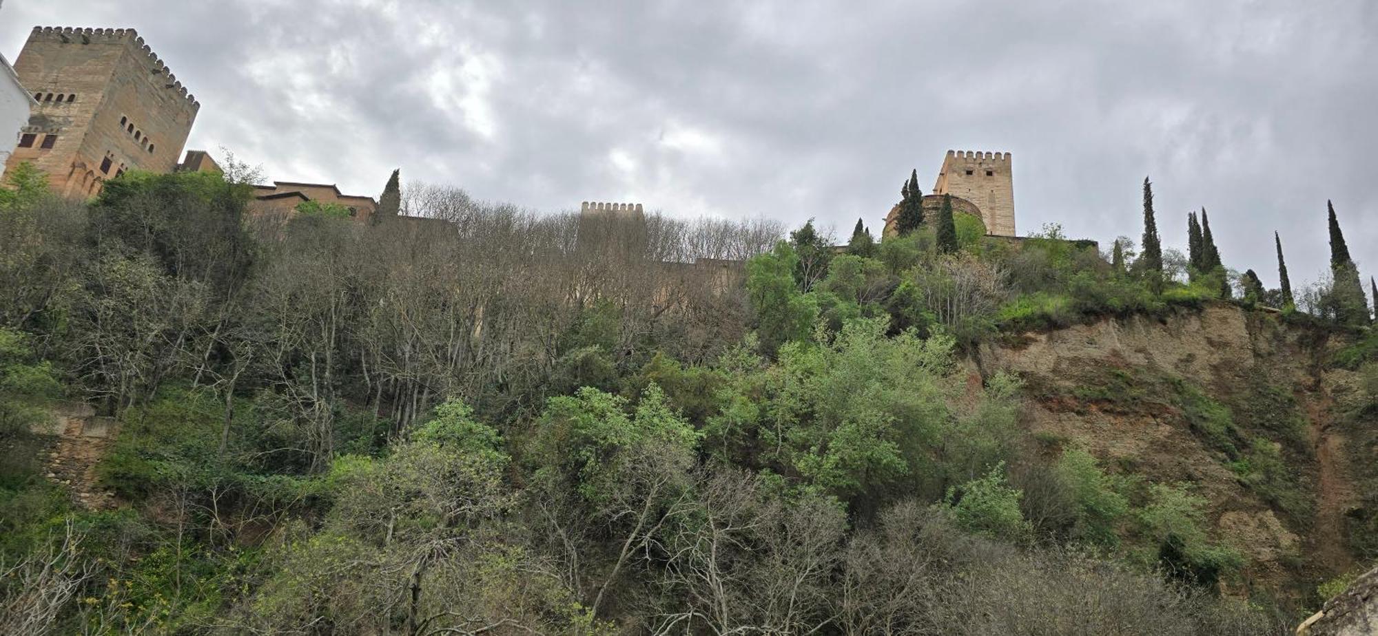Ferienwohnung Casa Ruan Albaicin, Torre Del Cubo Granada Exterior foto